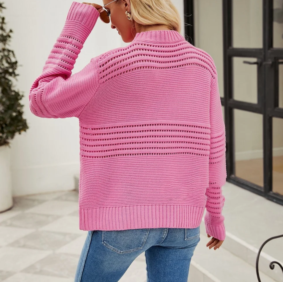 Adelina | Damski Sweter Komfortowy