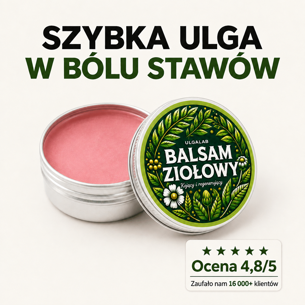 UlgaLab balsam ziołowy na stawy